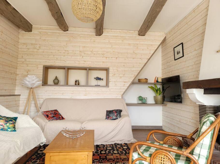 Maison Au Calme A 2 Pas Du Port Канкаль Екстер'єр фото